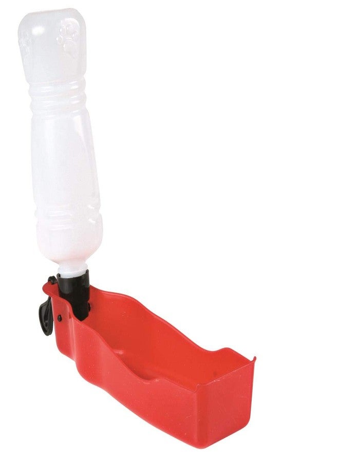 Trixie Dog On Tour Drinking Bottle with Bowl, 500 Ml(Colors May Vary) - Image 1